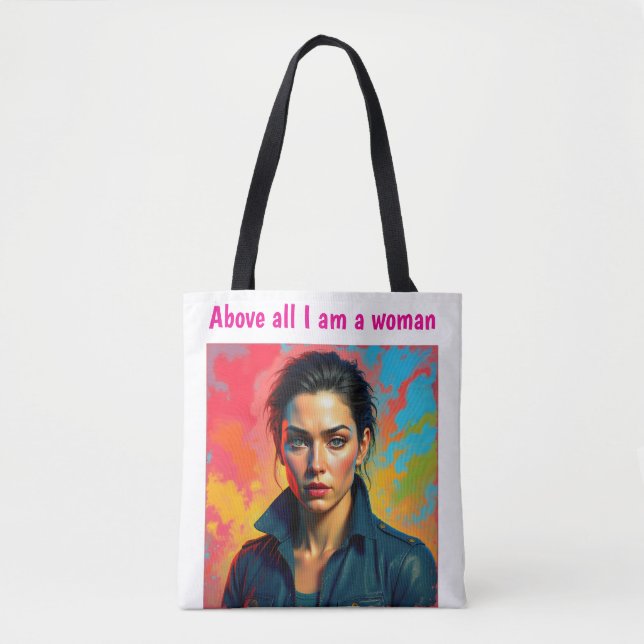Bolsa Tote AS 15000 – “Sofia” - Vigilante (Frente)