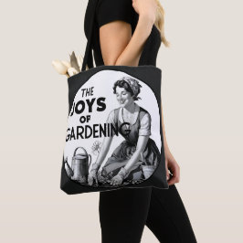 Bolsa Tote As Alegrias Do Jardim