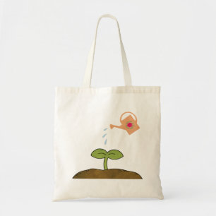 Bolsa Tote As árvores da planta do Dia da Terra fazem uma