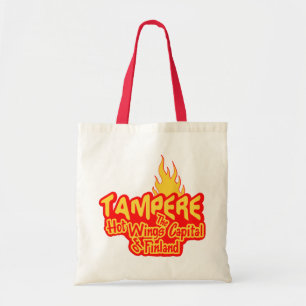 Bolsa Tote As asas quentes de Tampere ensacam - escolha o
