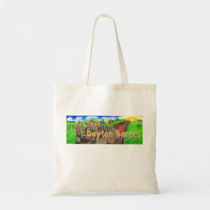 Bolsa Tote As aventuras de Dayton Barnes - sacola