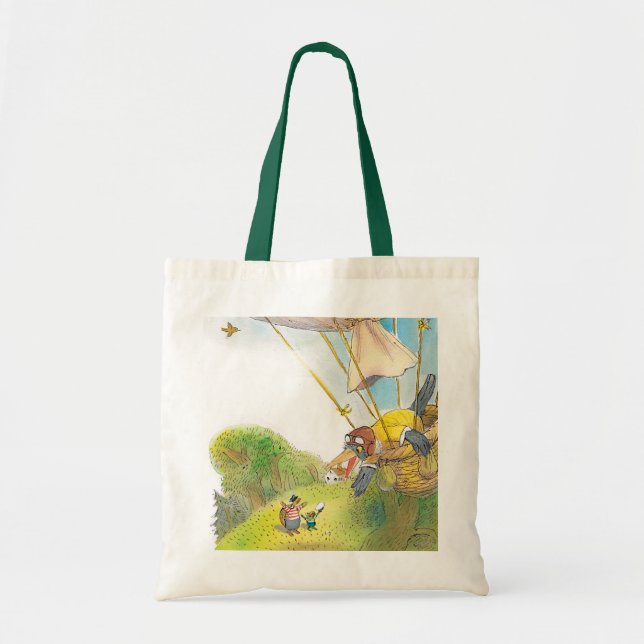 Bolsa Tote As aventuras de Ted, de Ed e de Caroll (Frente)