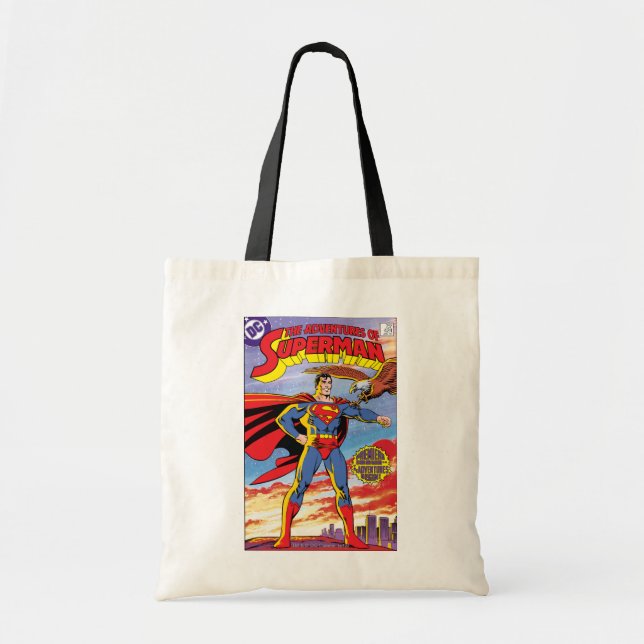 Bolsa Tote As Aventuras do Super-Homem #424 (Frente)