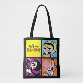 Bolsa Tote As Aventuras Negras de Billy & Mandy Character Art