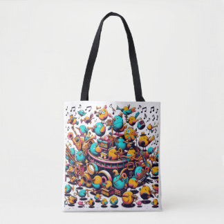 Bolsa Tote As Aves Tintamare