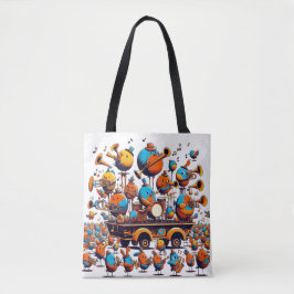 Bolsa Tote As Aves Tintamare