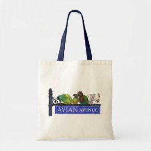 Bolsa Tote As bolsas aviárias da avenida