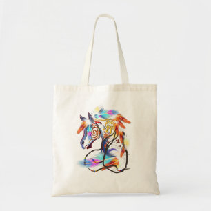 Bolsa Tote As bolsas brilhantes do cavalo