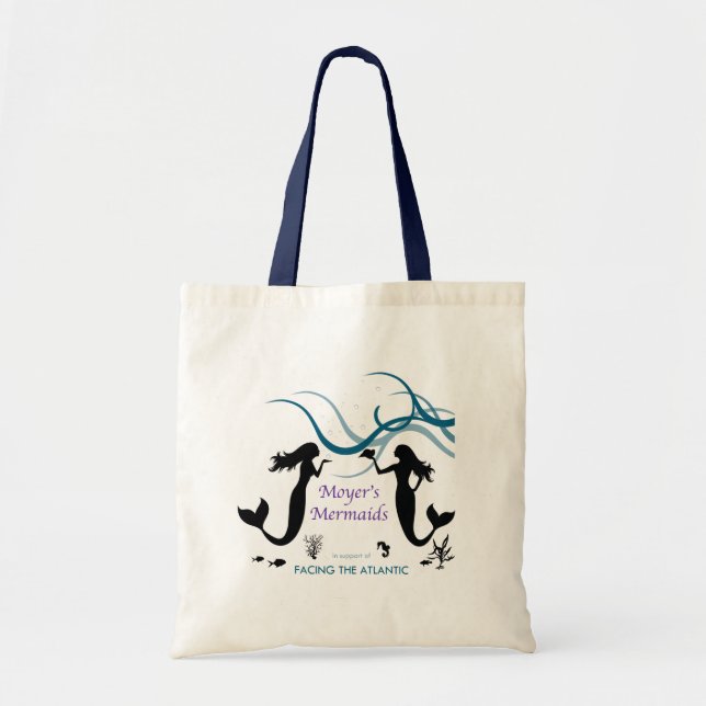 Bolsa Tote As bolsas das sereias de Moyer (Frente)