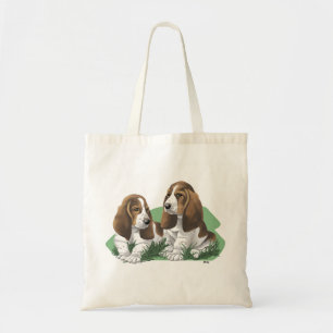 Bolsa Tote As bolsas de Basset Hound