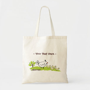 Bolsa Tote As bolsas de canvas reusáveis do planeta orgânico