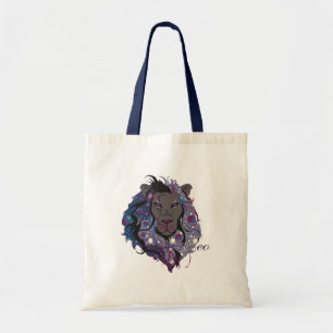 Bolsa Tote As bolsas de Leo da luz das estrelas