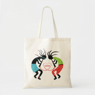 Bolsa Tote As bolsas do amor de Kokopelli