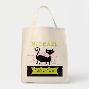 Bolsa Tote As bolsas do Dia das Bruxas - personalize a doçur
