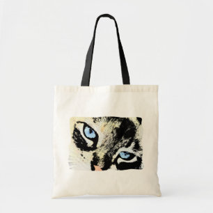 Bolsa Tote As bolsas do gato da tinta