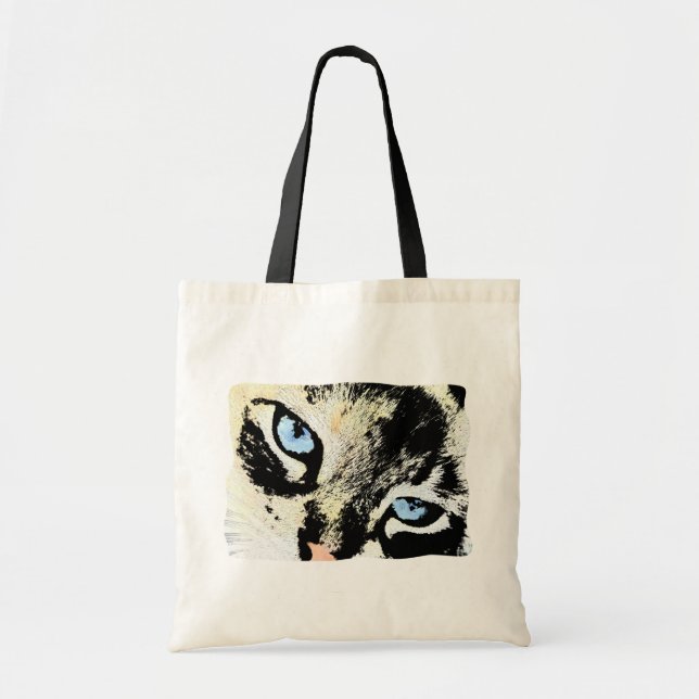 Bolsa Tote As bolsas do gato da tinta (Frente)