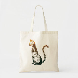 Bolsa Tote As bolsas do gato de Steampunk