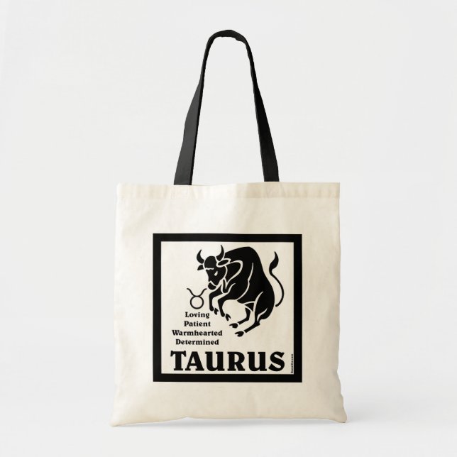 Bolsa Tote As bolsas do Taurus (Frente)