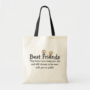 Bolsa Tote As bolsas dos melhores amigos