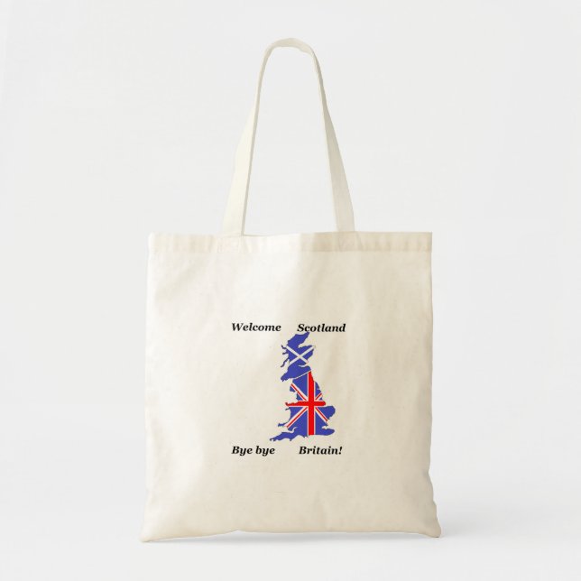 Bolsa Tote as bolsas novas de scotland (Frente)