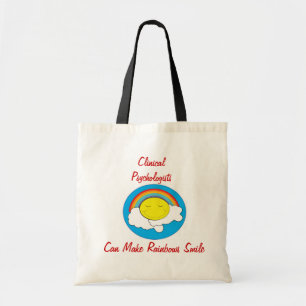Bolsa Tote As bolsas novas do psicólogo clínico