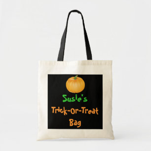 Bolsa Tote As bolsas personalizadas da doçura ou travessura