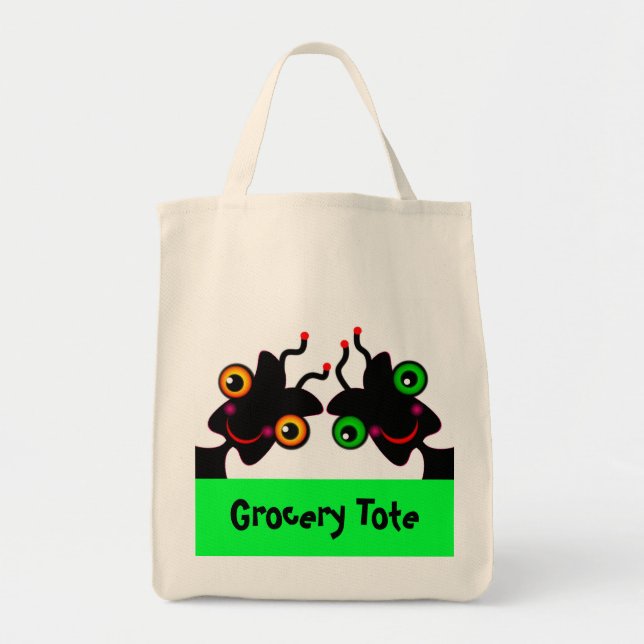 Bolsa Tote As bolsas reusáveis (Frente)