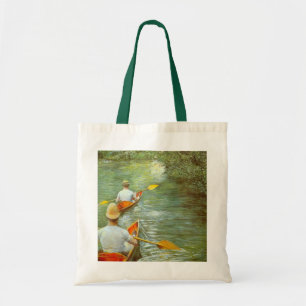 Bolsa Tote As Canoas, Perissoires de Gustave Caillebotte