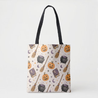 Bolsa Tote As Coisas Favoritas de uma Bruxa