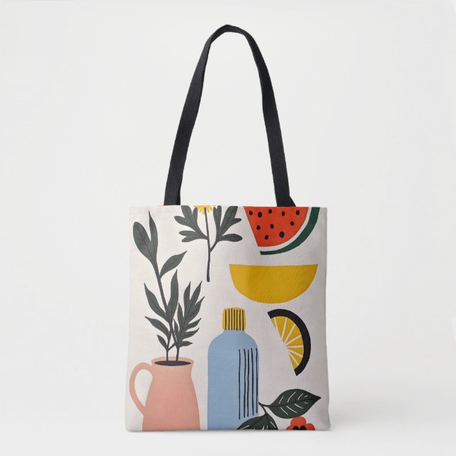 Bolsa Tote As Coisas Pequenas (Frente)