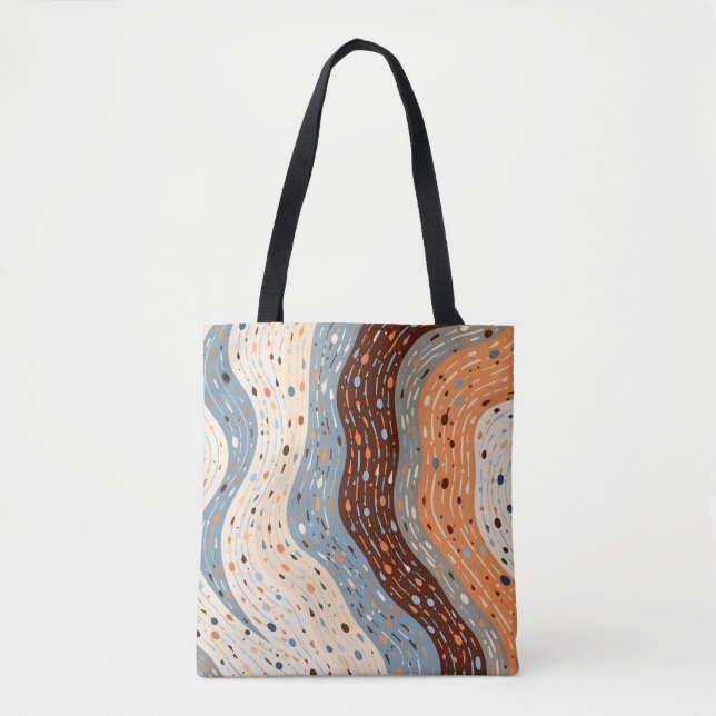 Bolsa Tote As Coisas Pequenas Sempre (Frente)