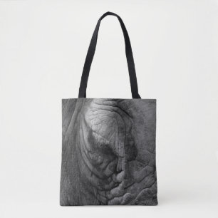 Bolsa Tote As coisas que vi White Rhino