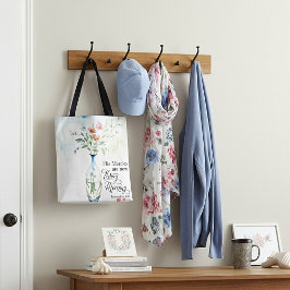 Bolsa Tote As compaixões dele são novas todas as manhãs