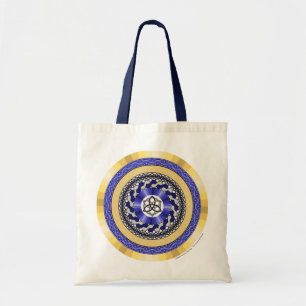 Bolsa Tote As cores da barra de ferramentas dos Anos novos