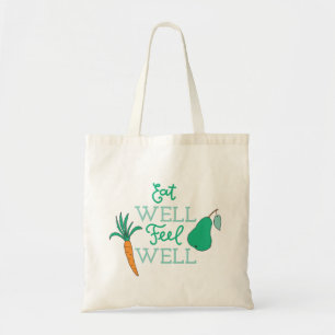 Bolsa Tote As Cotações Saudáveis Comem Bem Sentem-Se Bem