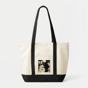 Bolsa Tote As criaturas estranhas de Lucian, ilustração 'de