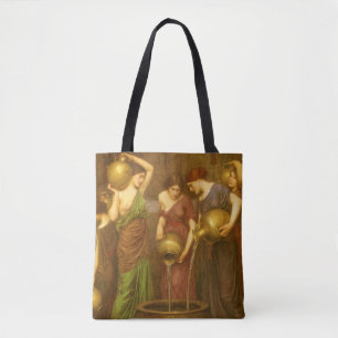 Bolsa Tote As Danaides por John William Waterhouse