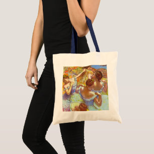Bolsa Tote As Dançarinas Azuis de Edgar Degas
