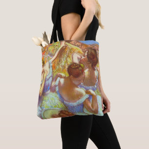 Bolsa Tote As Dançarinas Azuis de Edgar Degas