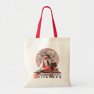 Bolsa Tote As despesas do papai noel