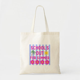 Bolsa Tote As férias escolares de verão começaram