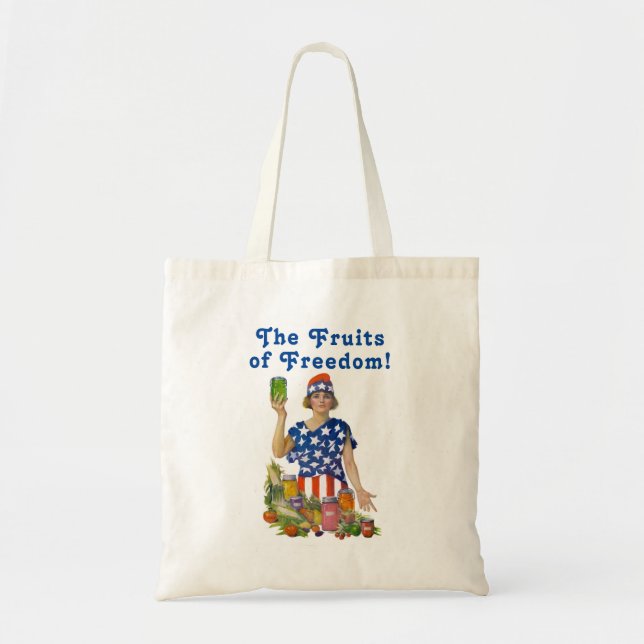 Bolsa Tote As Frutas da Liberdade! (Frente)