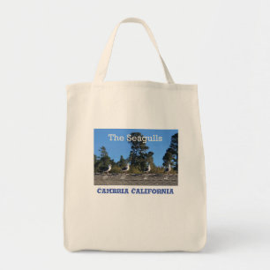 Bolsa Tote As gaivotas