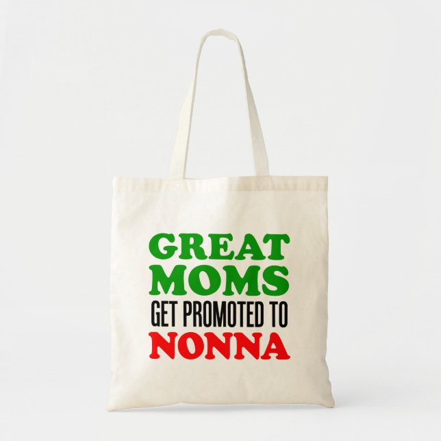 Bolsa Tote As grandes mães obtêm promovidas à sacola do (Frente)