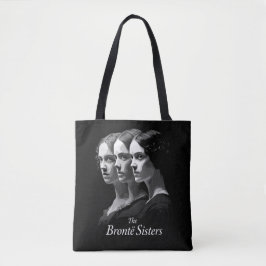 Bolsa Tote As Irmãs Brontë