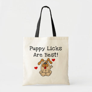 Bolsa Tote As Licenças de Puppy são os melhores Camisetas e p