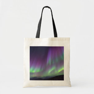 Bolsa Tote As luzes do Norte Norte da Islândia
