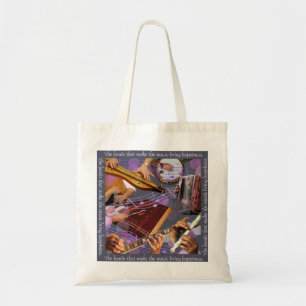 Bolsa Tote As mãos fazem a música