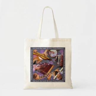 Bolsa Tote As mãos fazem a música