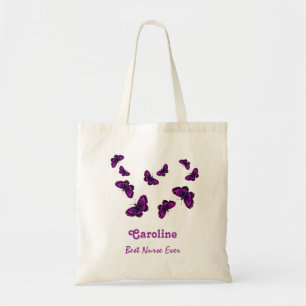 Bolsa Tote As melhores borboletas conhecidas sempre feitas